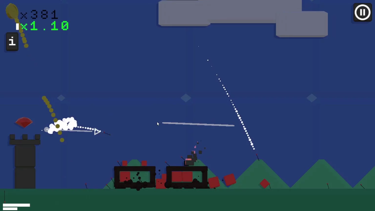 Изображение игры: Boxed Tower: Actual Tower Defense