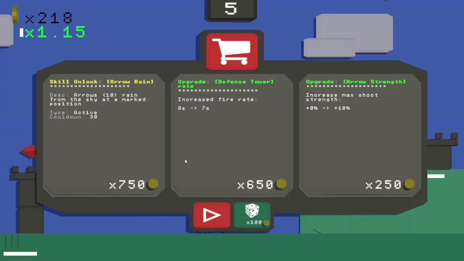 Изображение игры: Boxed Tower: Actual Tower Defense