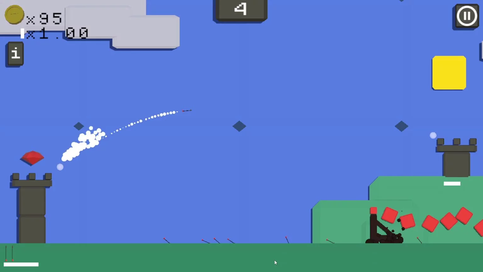 Изображение игры: Boxed Tower: Actual Tower Defense