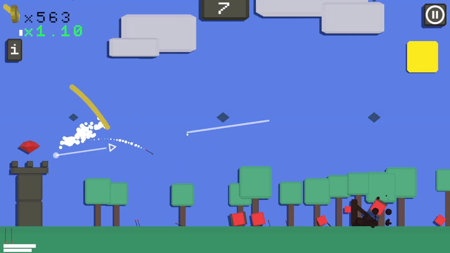 Изображение игры: Boxed Tower: Actual Tower Defense