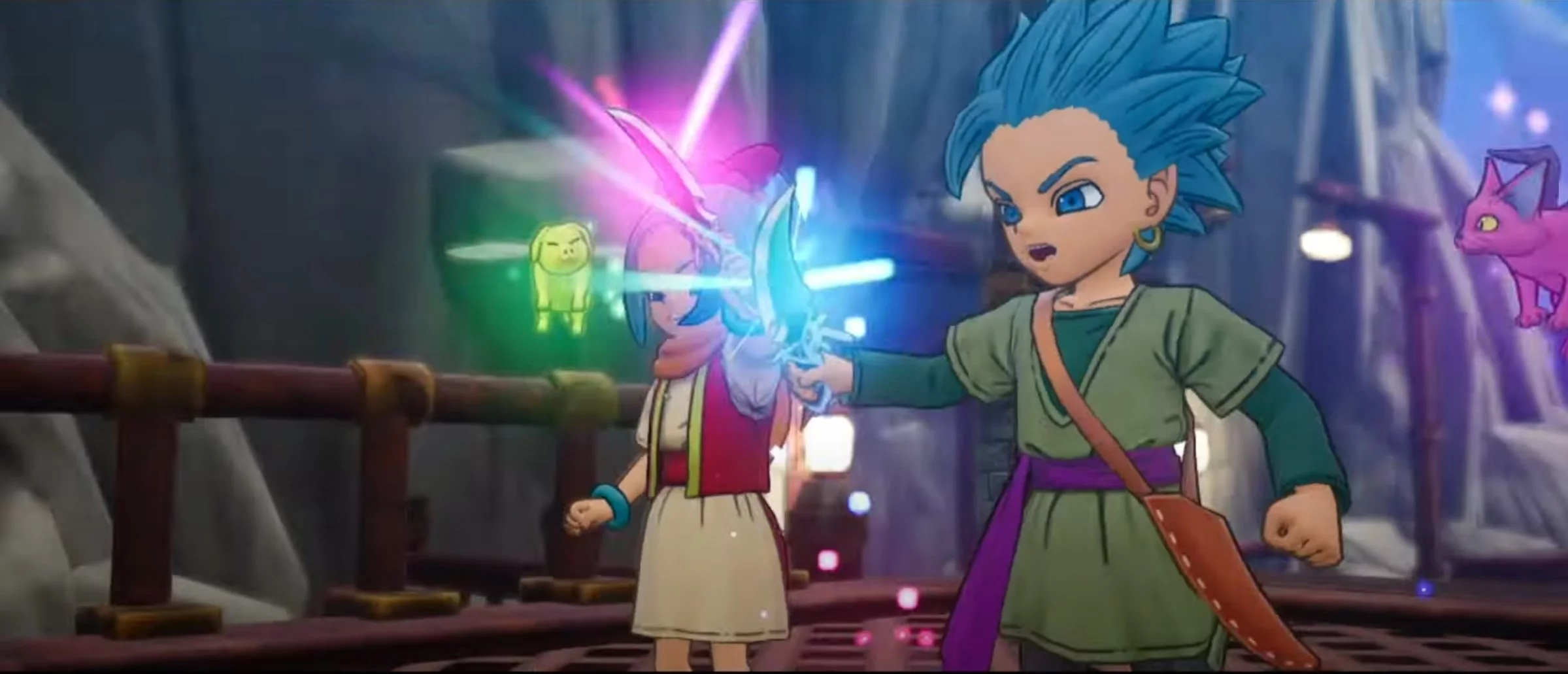 Изображение игры: Dragon Quest Treasures