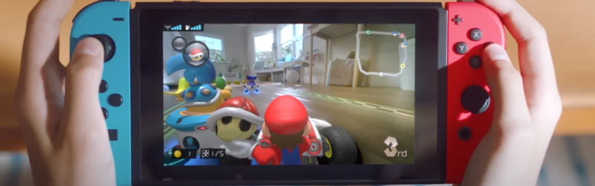 Изображение игры: Mario Kart Live: Home Circuit