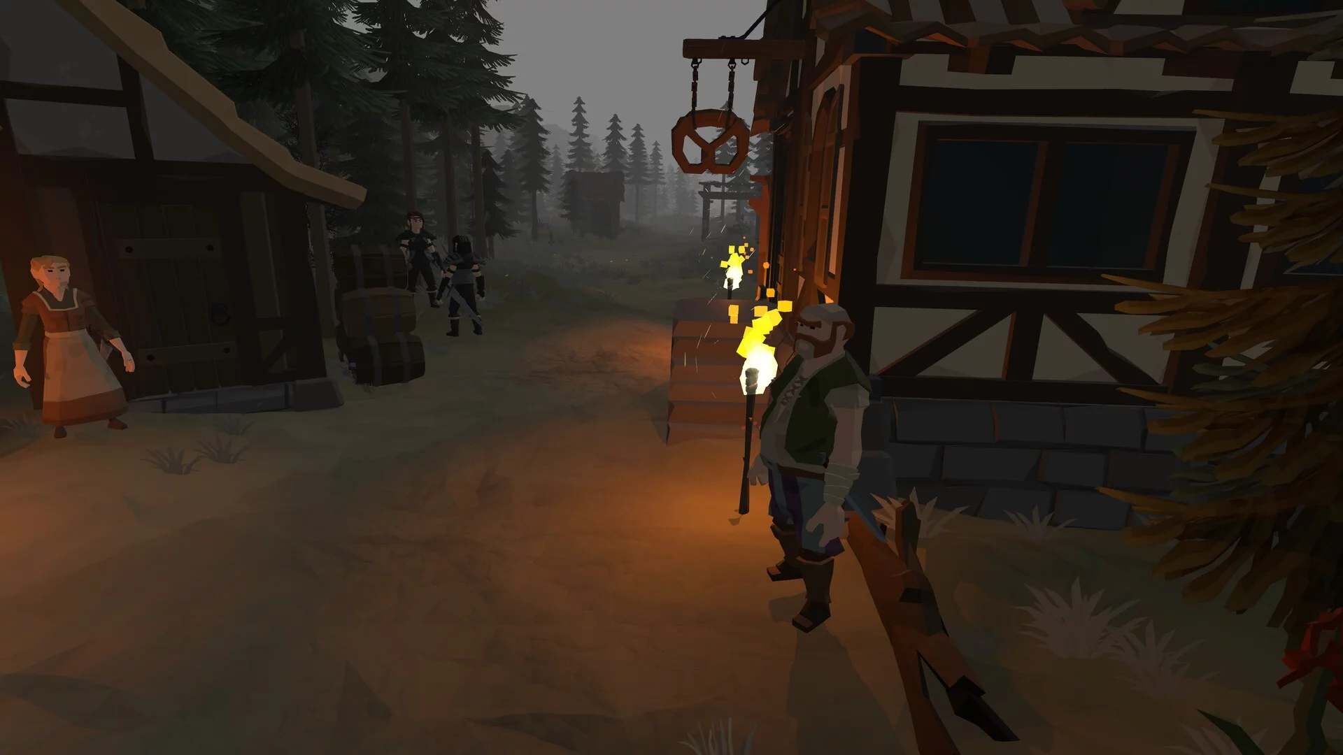 Изображение игры: The Warrior's Path