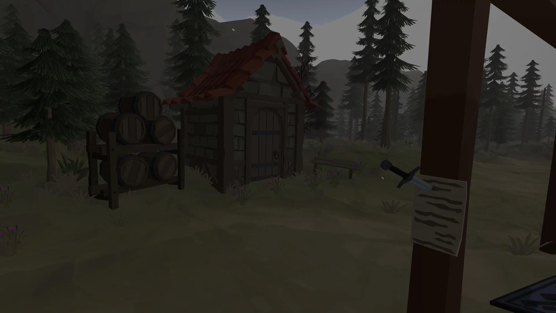 Изображение игры: The Warrior's Path