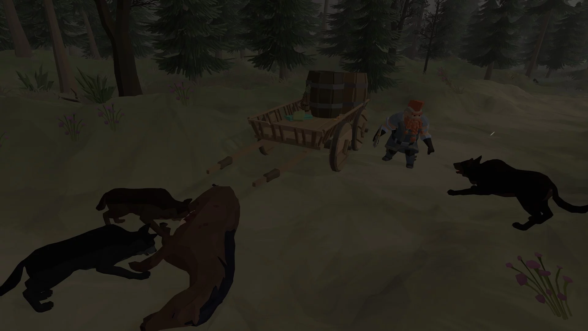 Изображение игры: The Warrior's Path