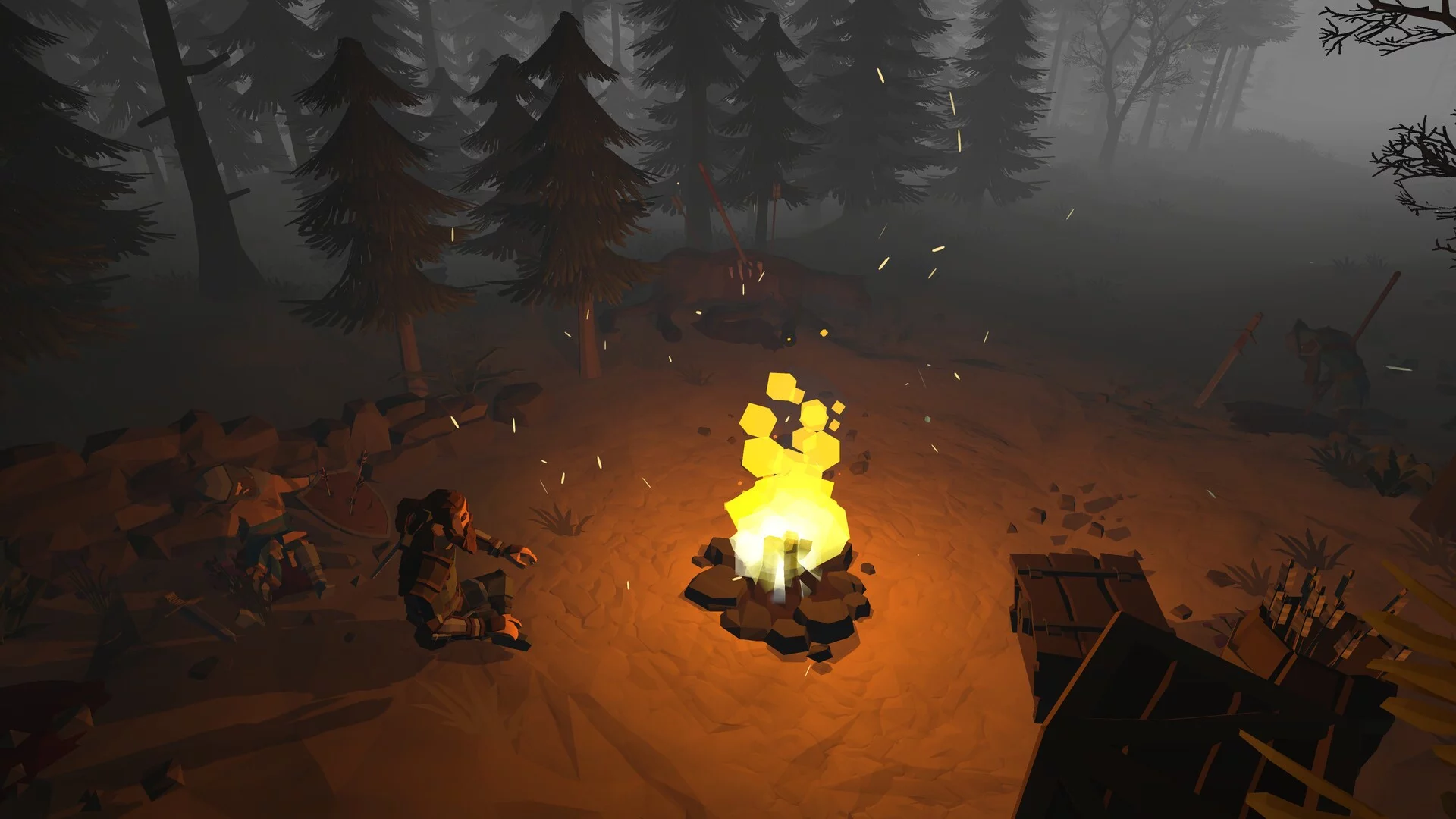 Изображение игры: The Warrior's Path