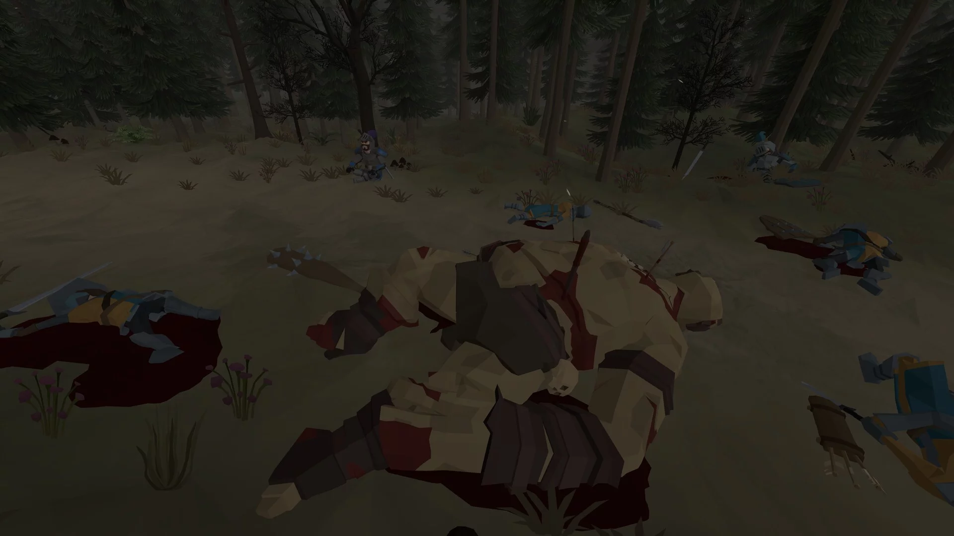 Изображение игры: The Warrior's Path