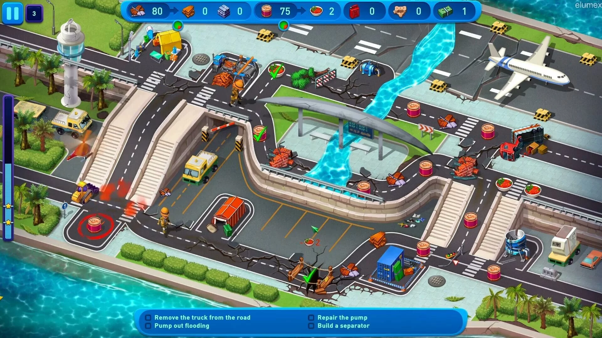 Изображение игры: Emergency Crew 3 Perfect Getaway Collector's Edition