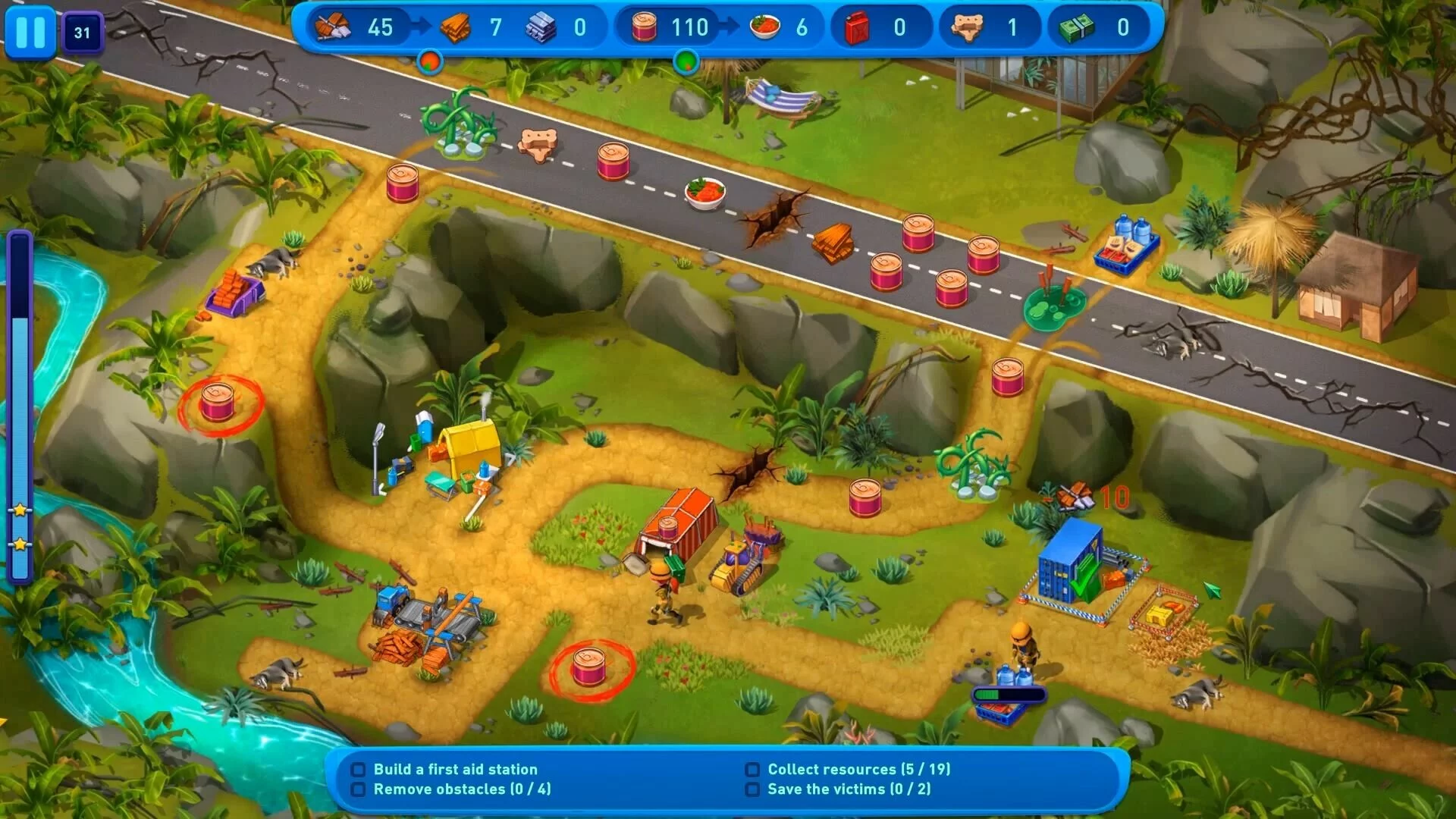 Изображение игры: Emergency Crew 3 Perfect Getaway Collector's Edition
