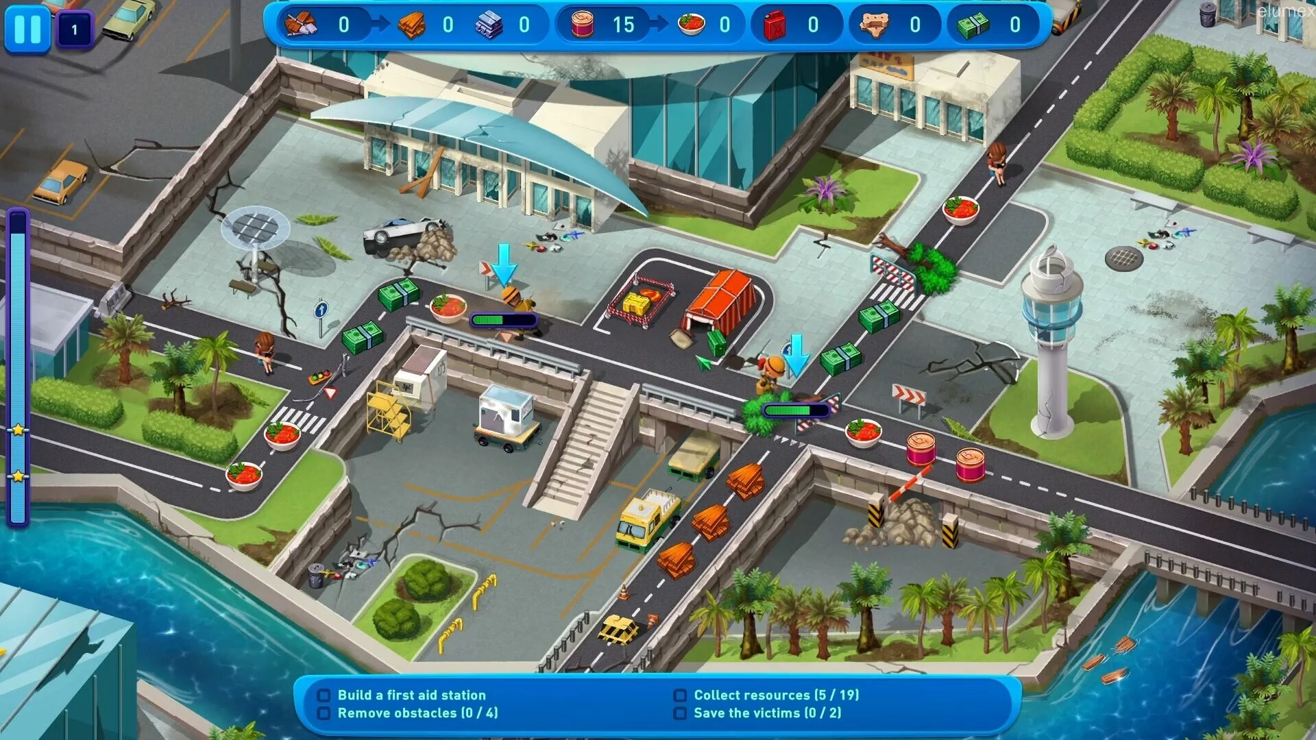 Изображение игры: Emergency Crew 3 Perfect Getaway Collector's Edition