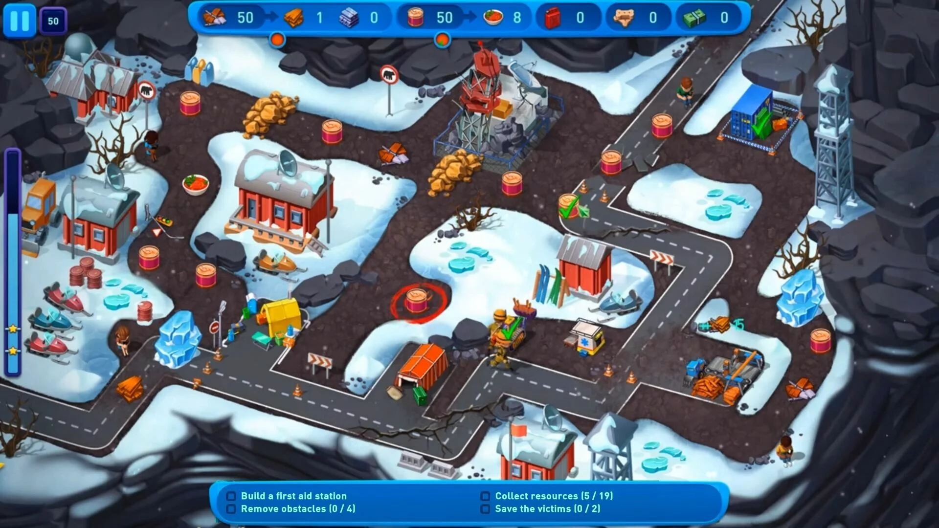 Изображение игры: Emergency Crew 3 Perfect Getaway Collector's Edition