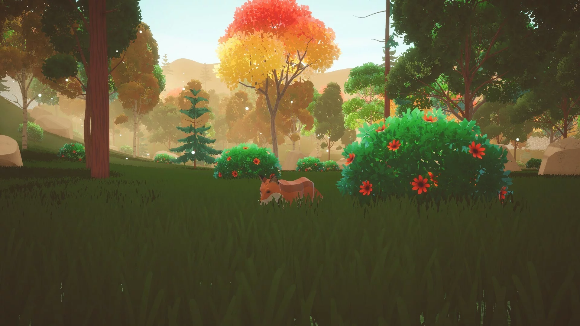 Изображение игры: Leafy Trails