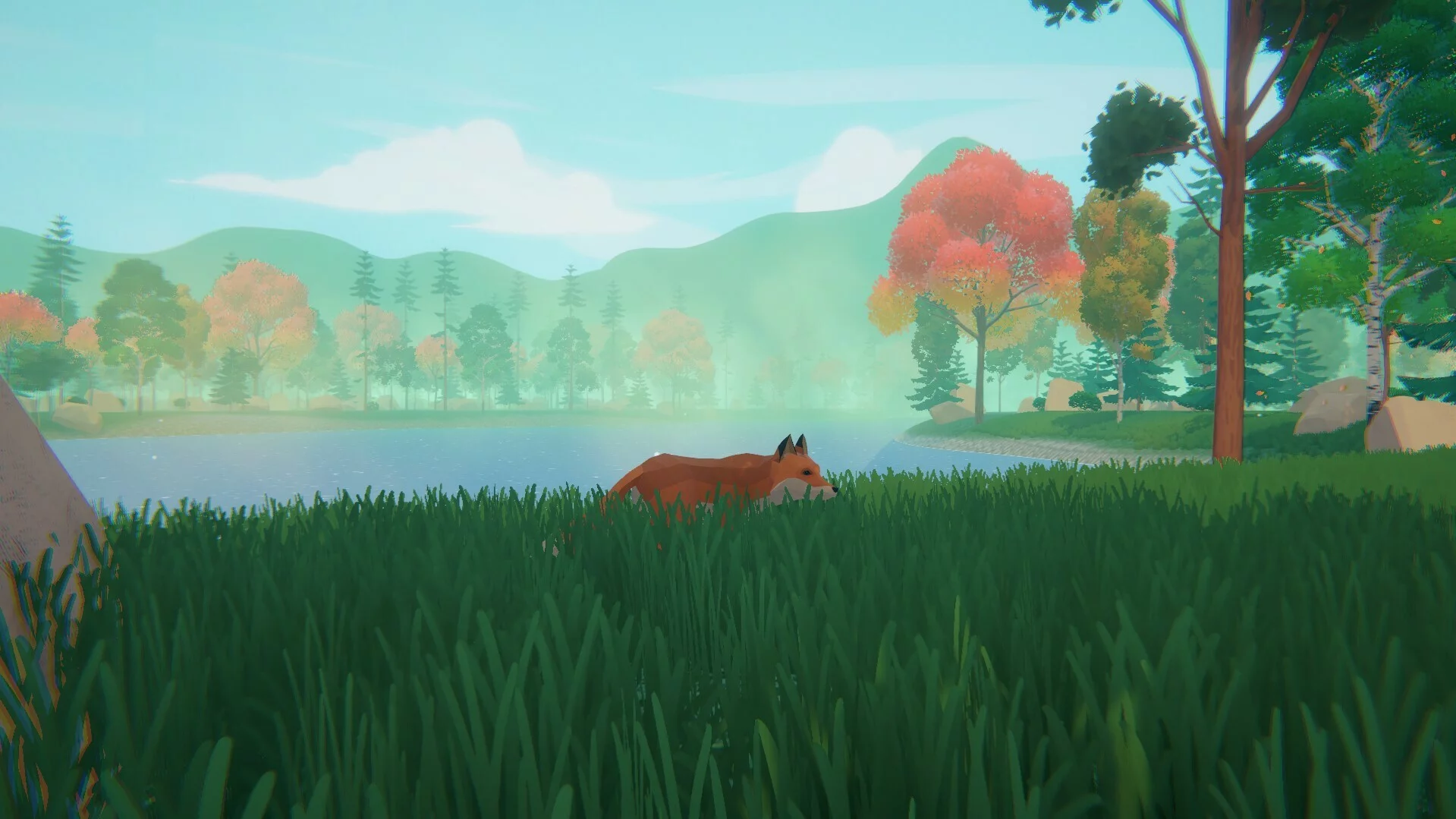 Изображение игры: Leafy Trails