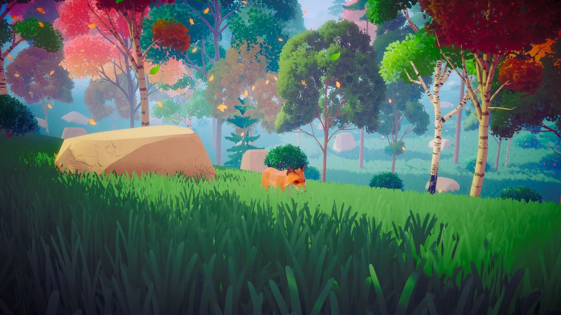 Изображение игры: Leafy Trails