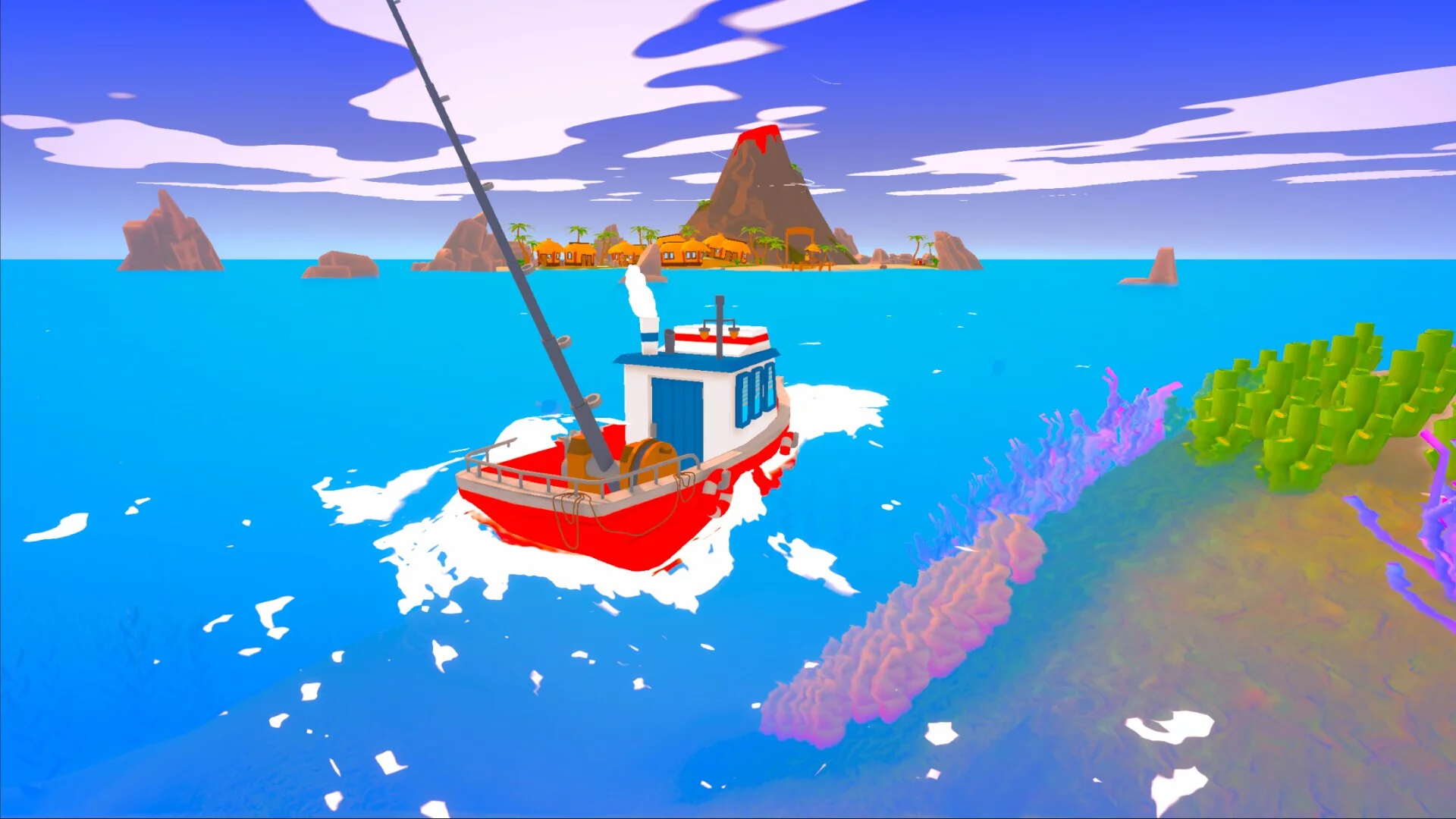 Изображение игры: Catch & Cook: Fishing Adventure