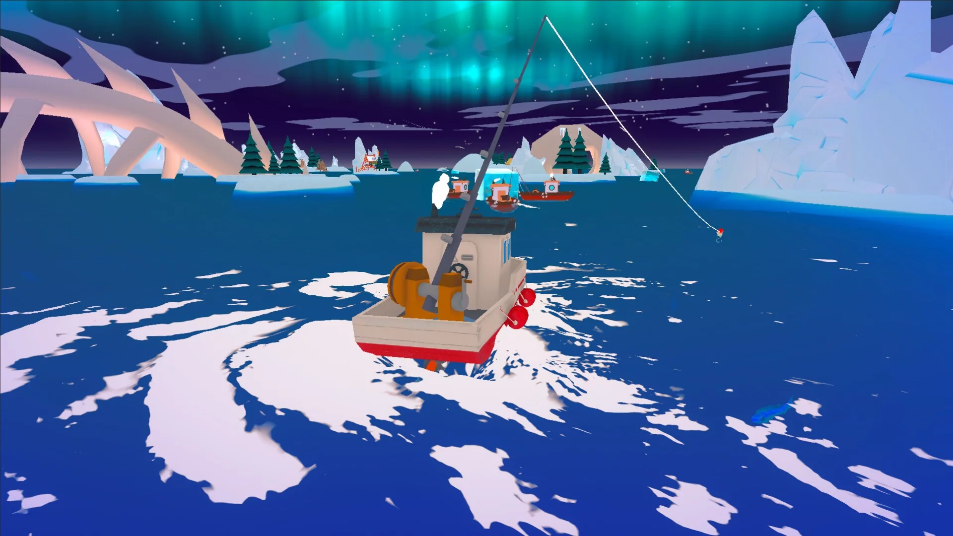 Изображение игры: Catch & Cook: Fishing Adventure