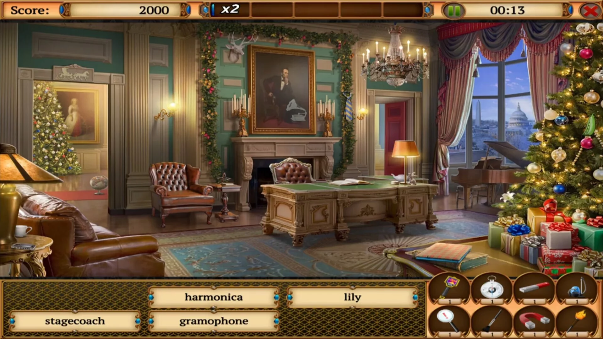 Изображение игры: Mystery Society 2: Hidden Puzzles