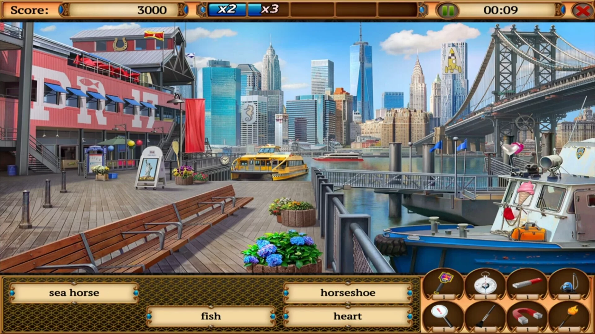 Изображение игры: Mystery Society 2: Hidden Puzzles
