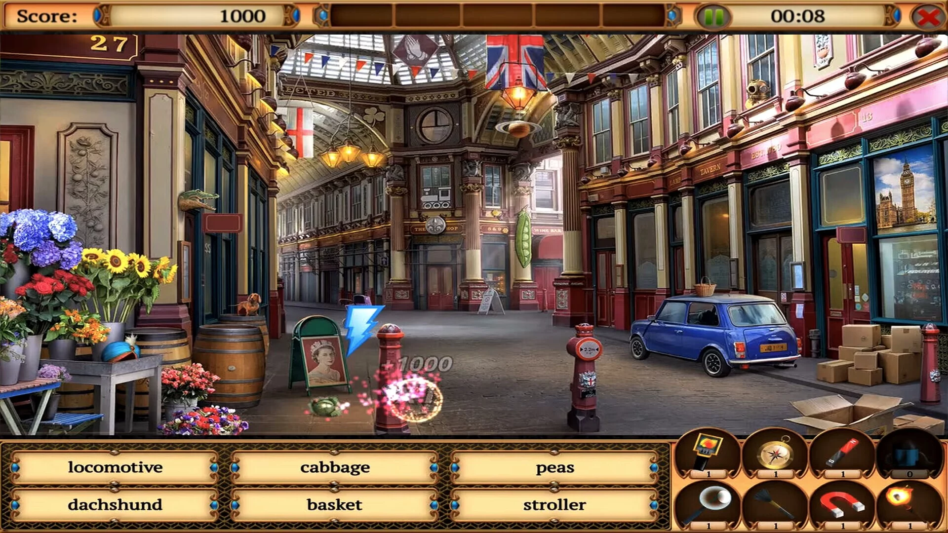 Изображение игры: Mystery Society 2: Hidden Puzzles