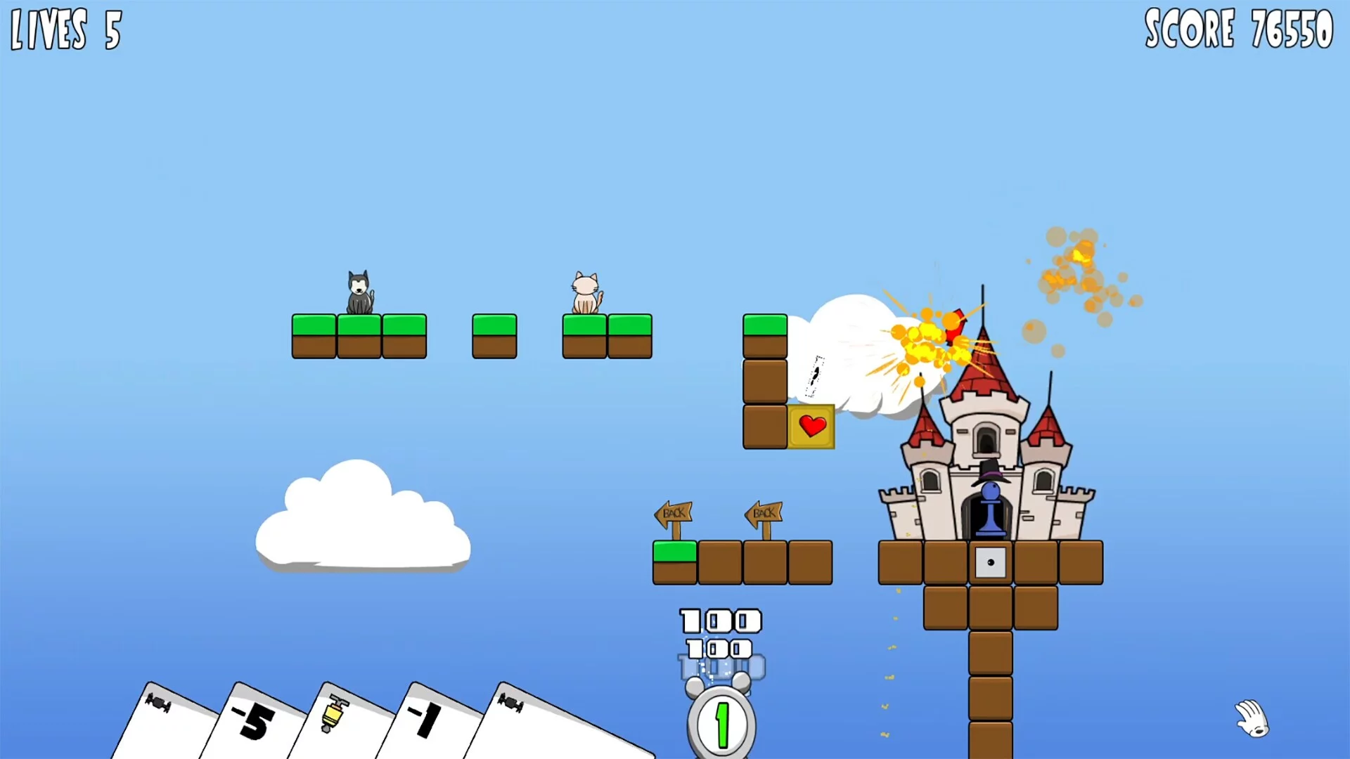 Изображение игры: Platboarder