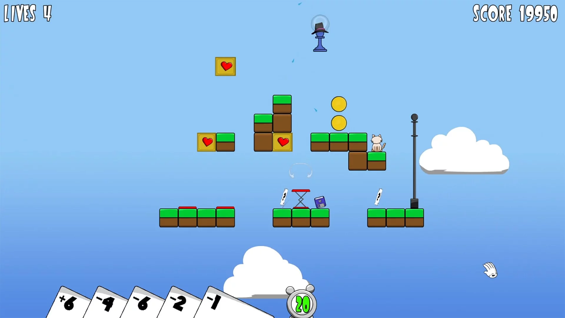 Изображение игры: Platboarder