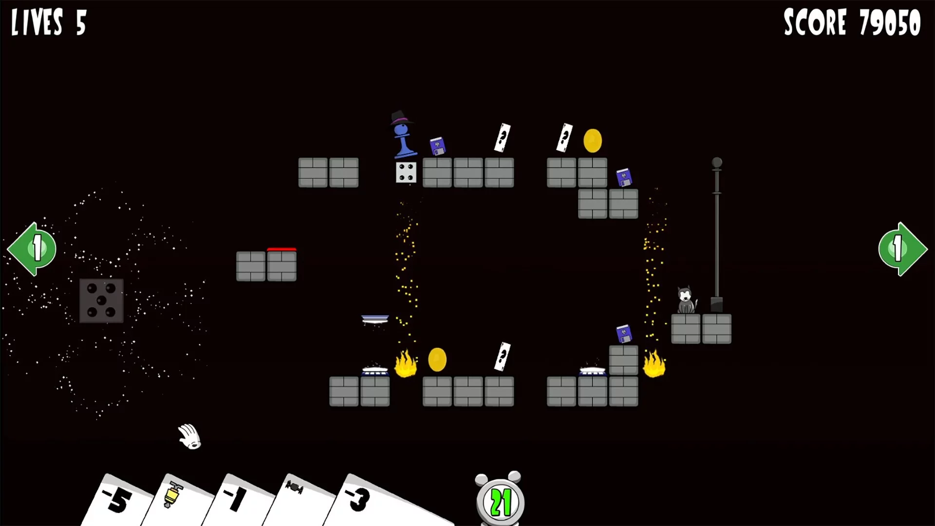 Изображение игры: Platboarder