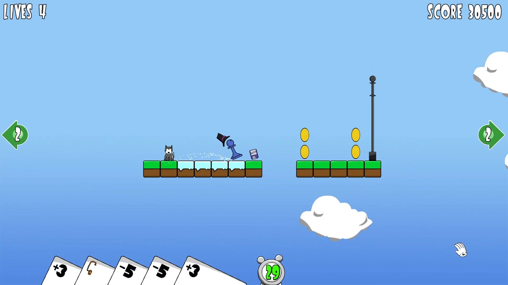 Изображение игры: Platboarder