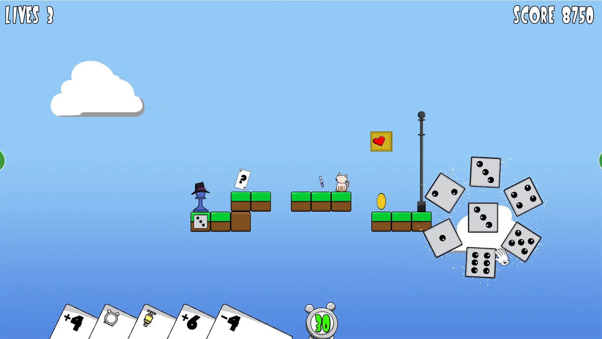 Изображение игры: Platboarder