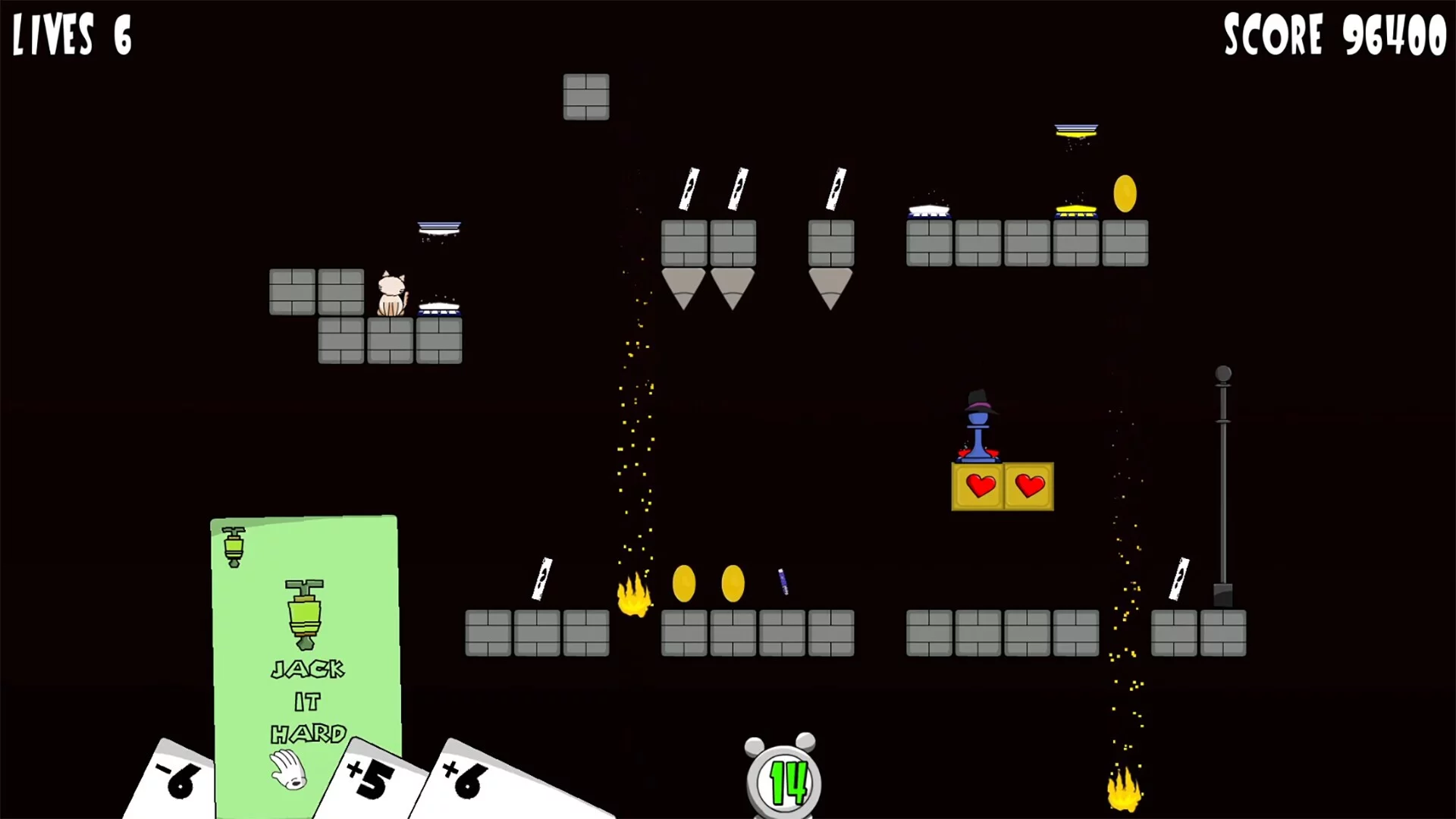 Изображение игры: Platboarder