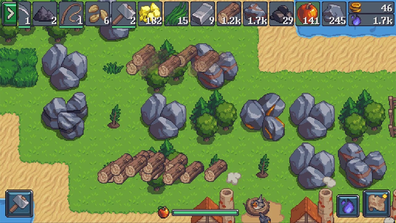 Изображение игры: Tap Craft