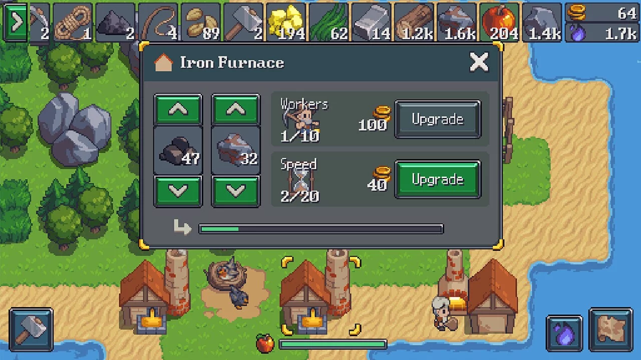 Изображение игры: Tap Craft
