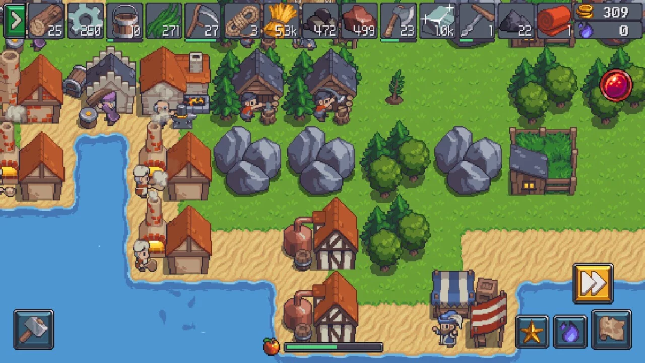 Изображение игры: Tap Craft