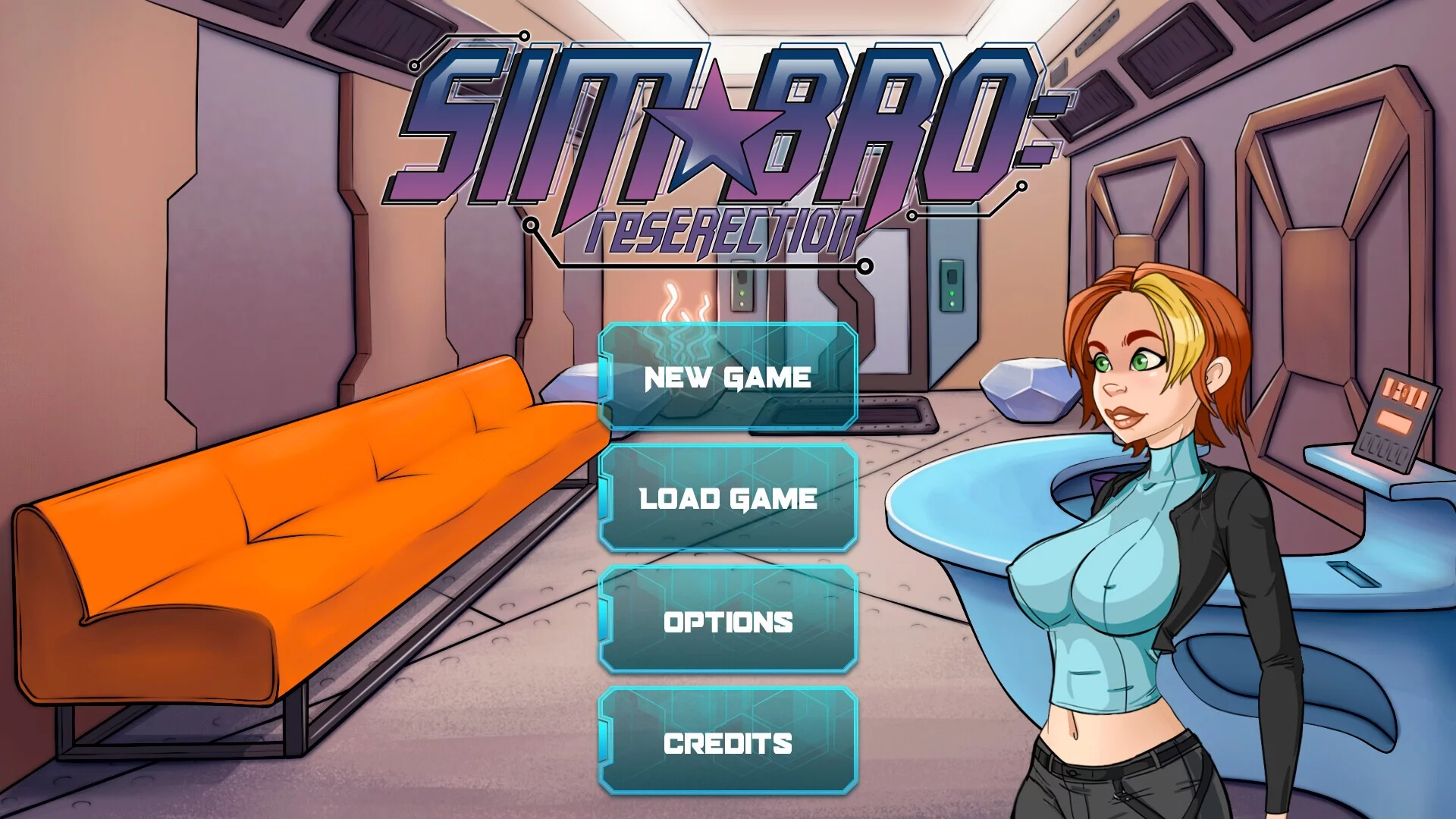 Изображение игры: SimBro: ResErection