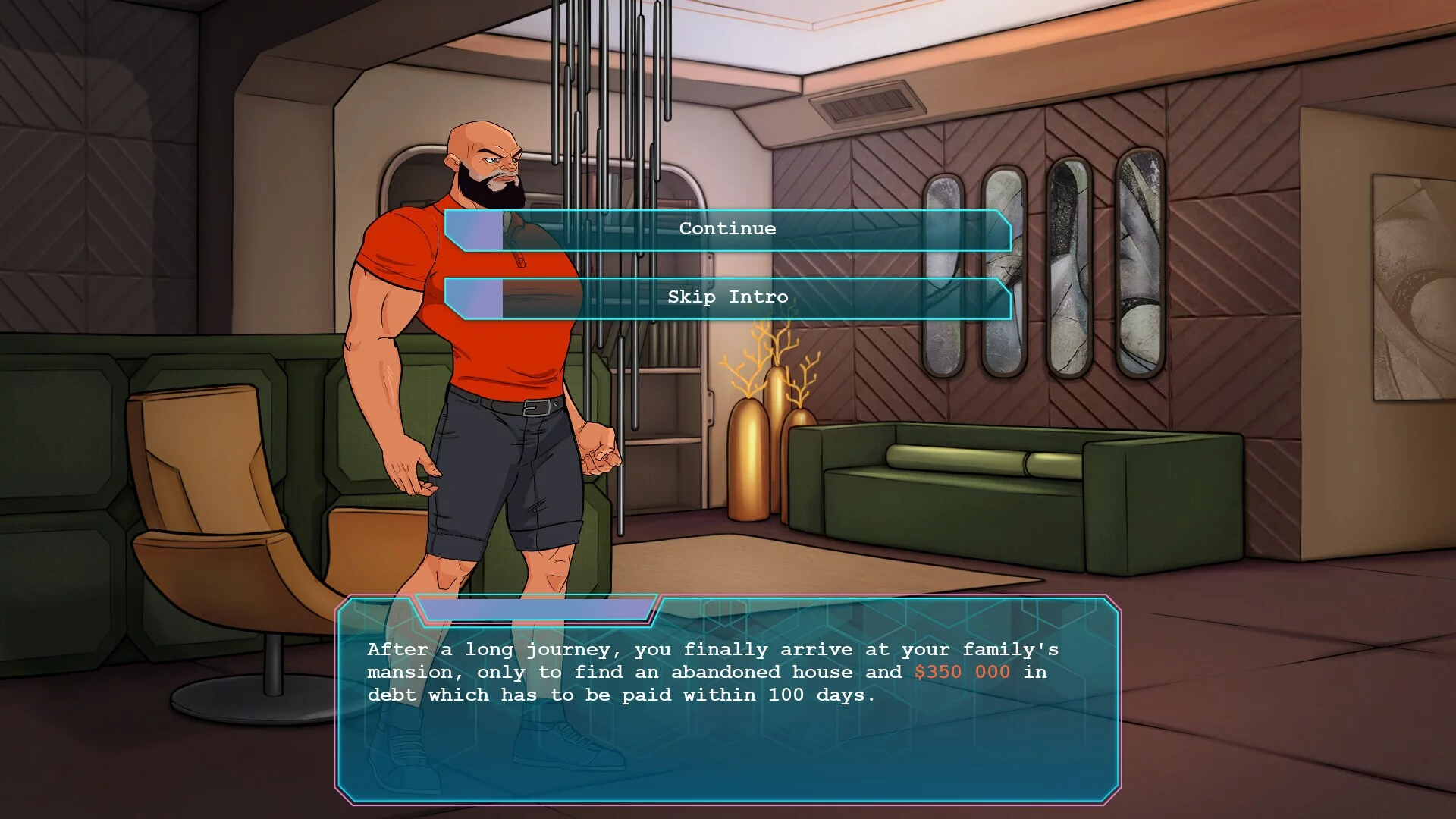 Изображение игры: SimBro: ResErection