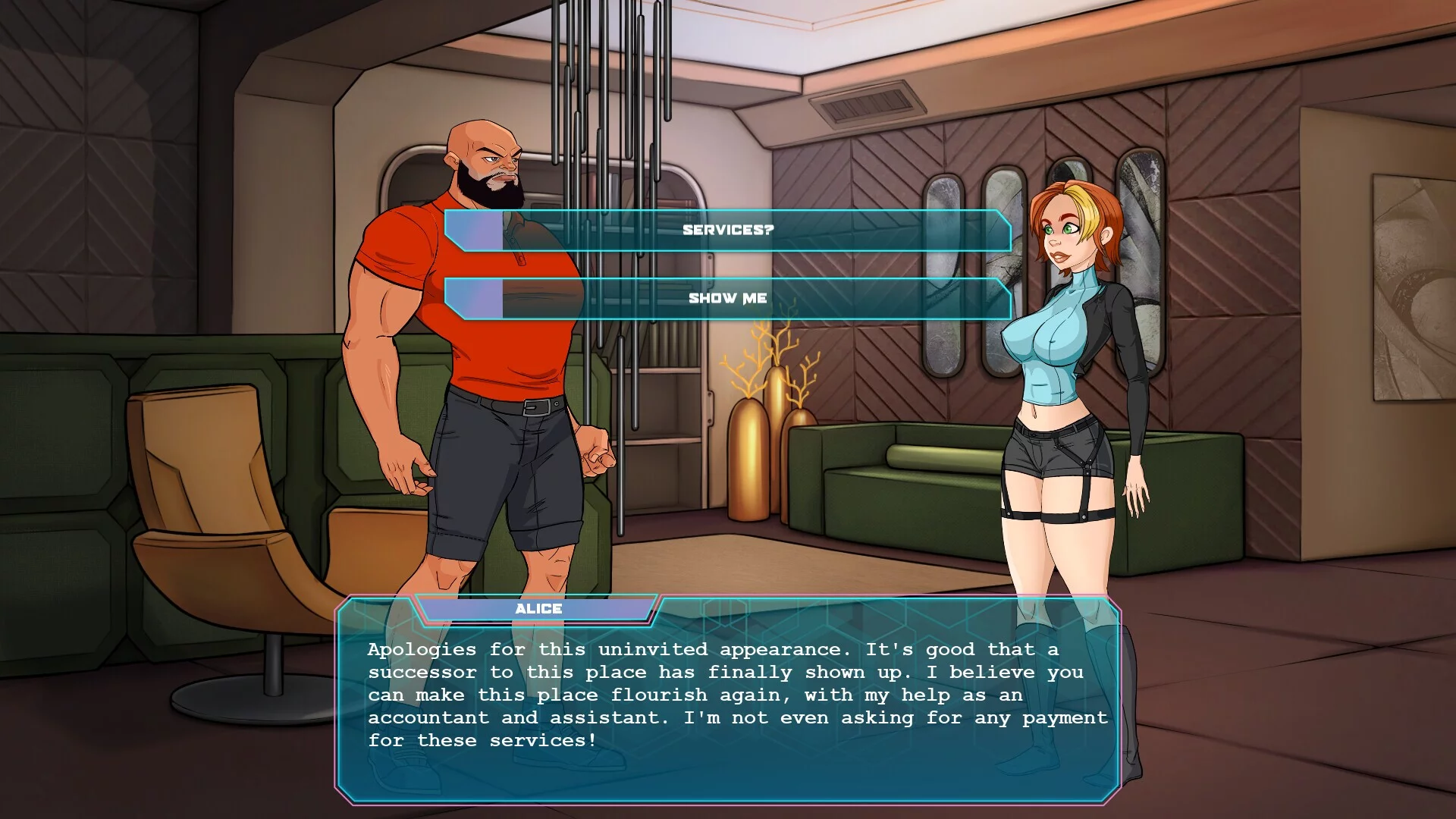 Изображение игры: SimBro: ResErection