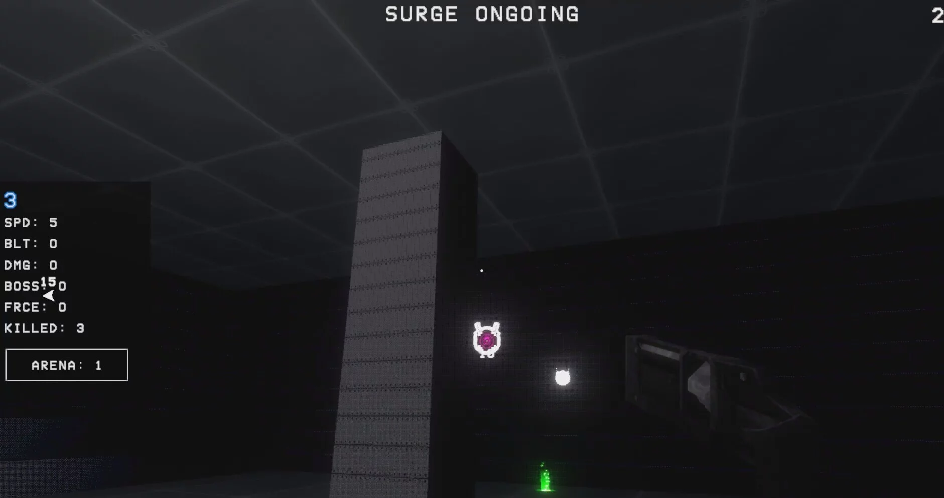 Изображение игры: Retrosurge
