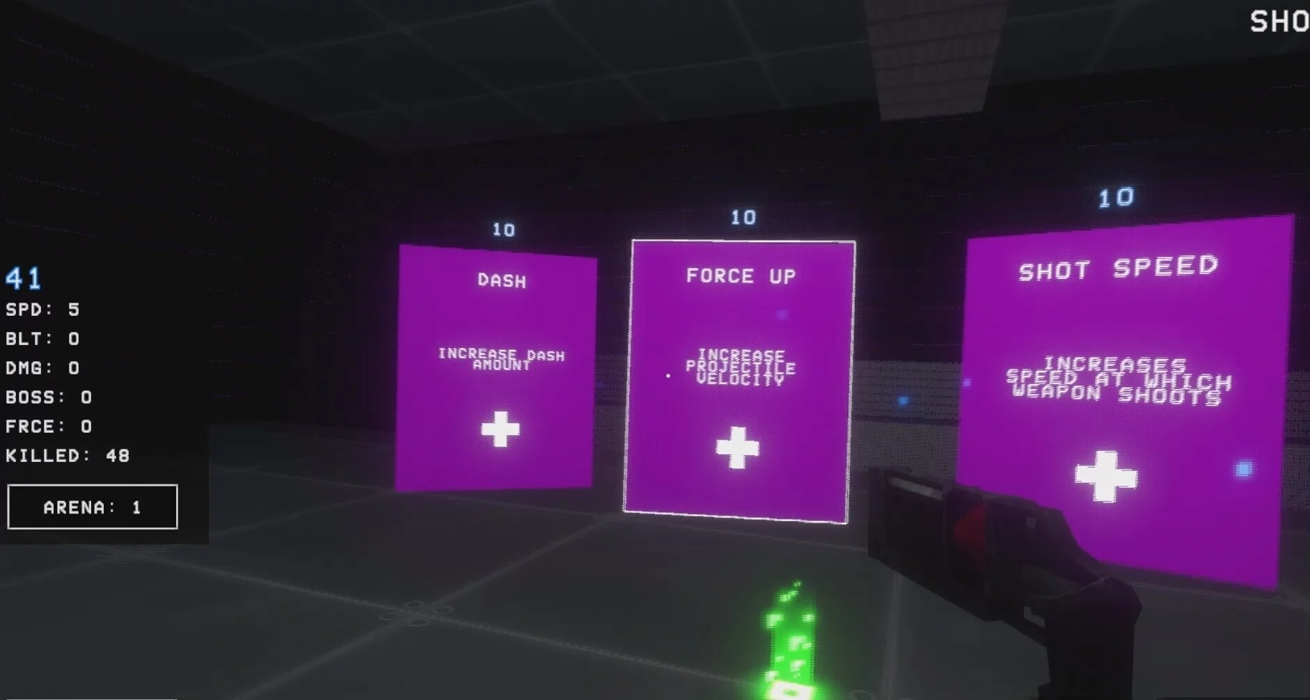 Изображение игры: Retrosurge