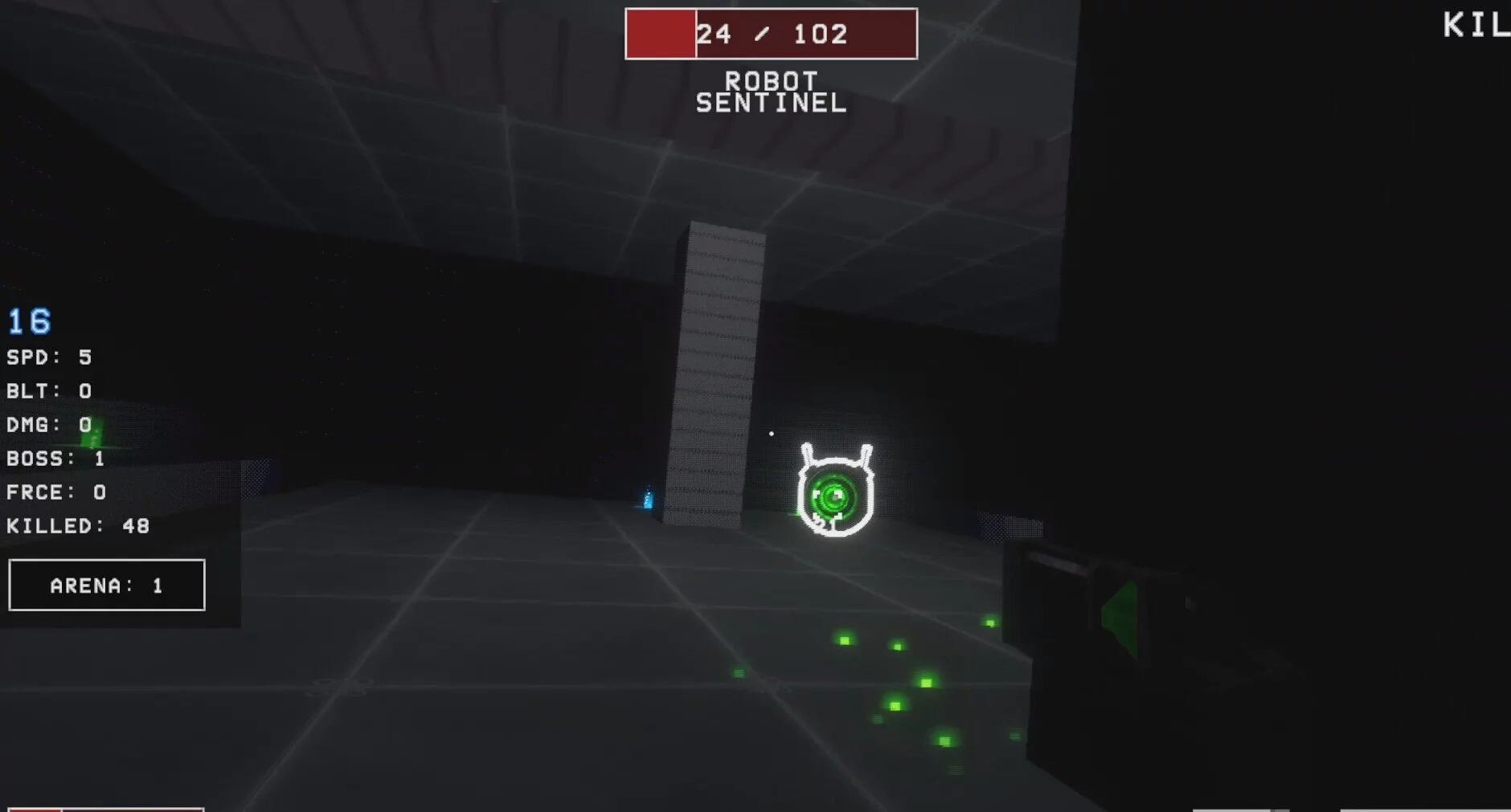 Изображение игры: Retrosurge
