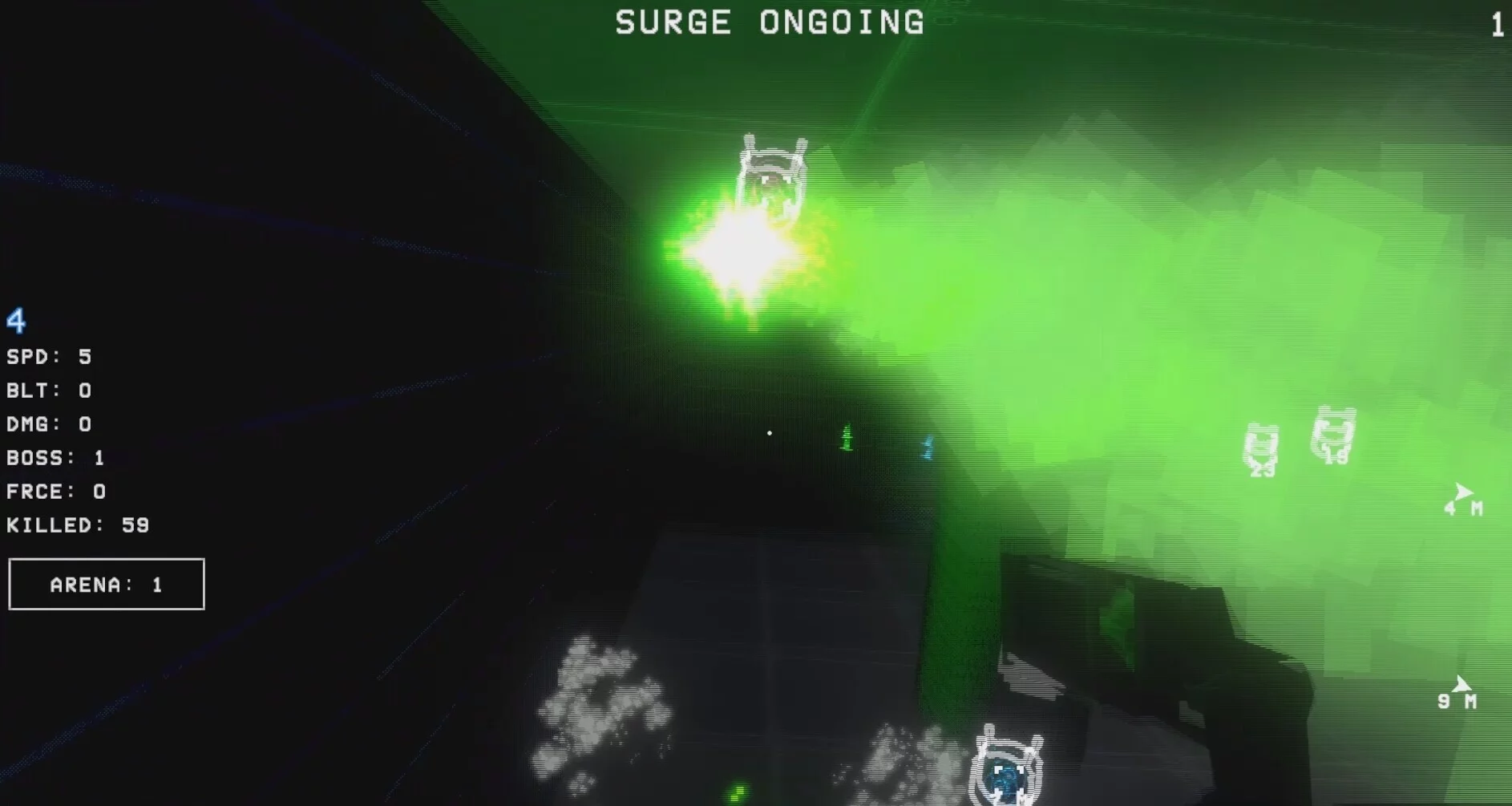 Изображение игры: Retrosurge