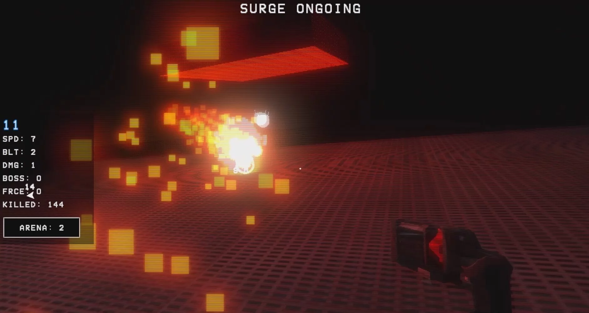Изображение игры: Retrosurge