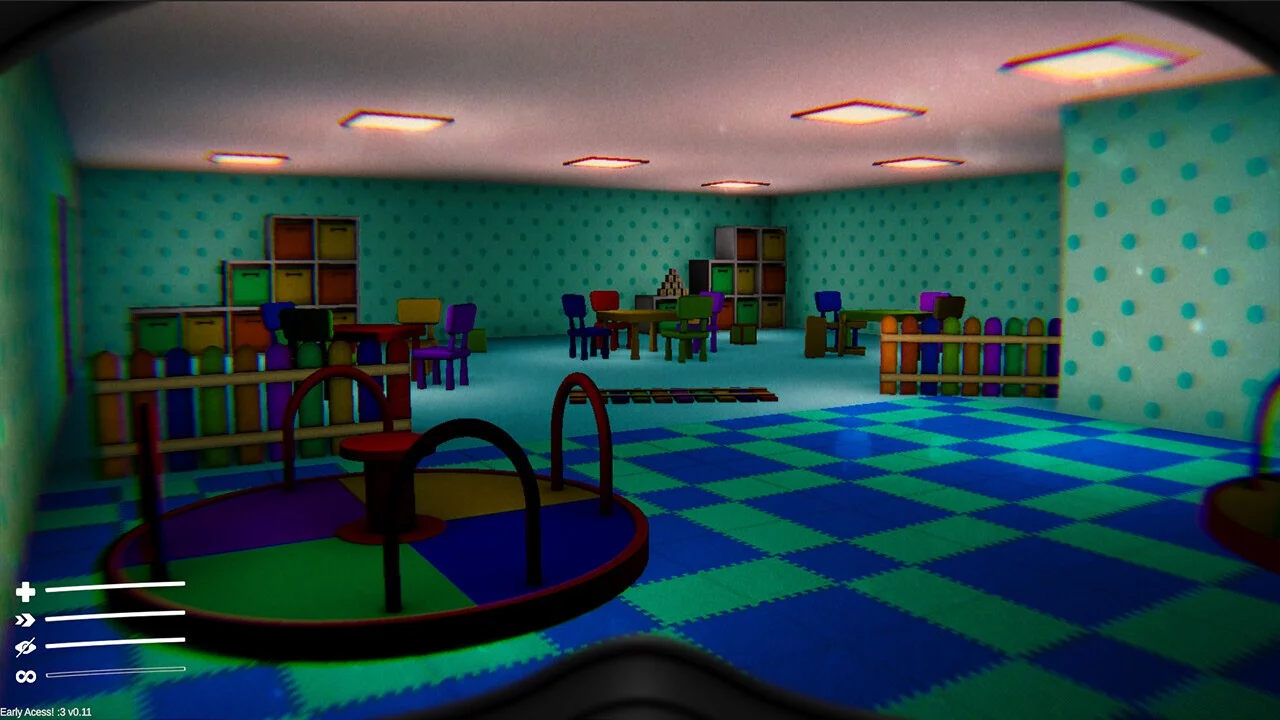Изображение игры: Backrooms Cycle