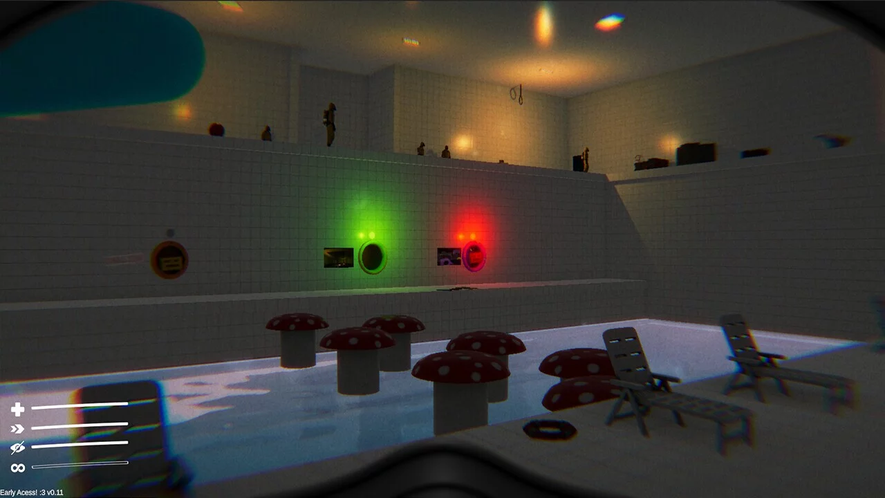 Изображение игры: Backrooms Cycle