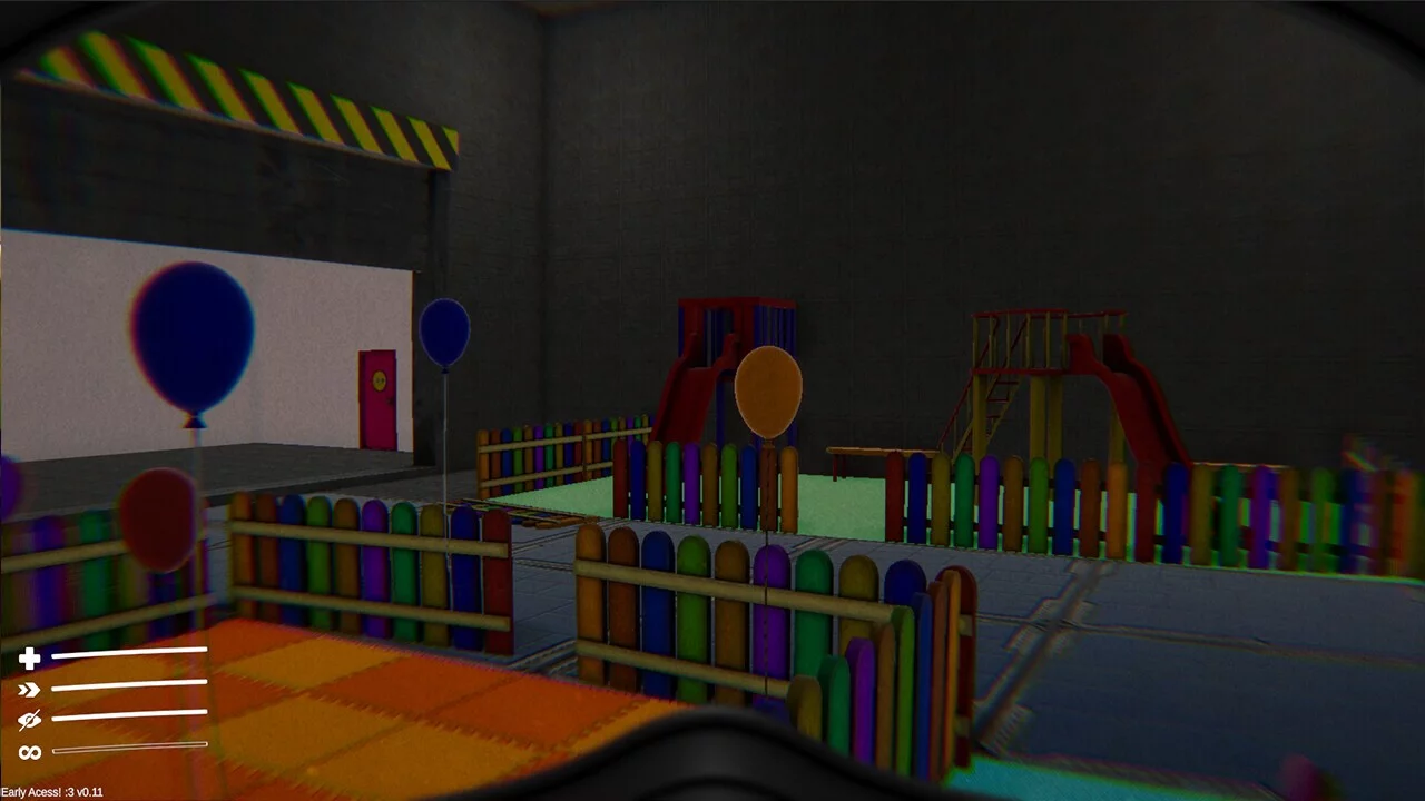 Изображение игры: Backrooms Cycle