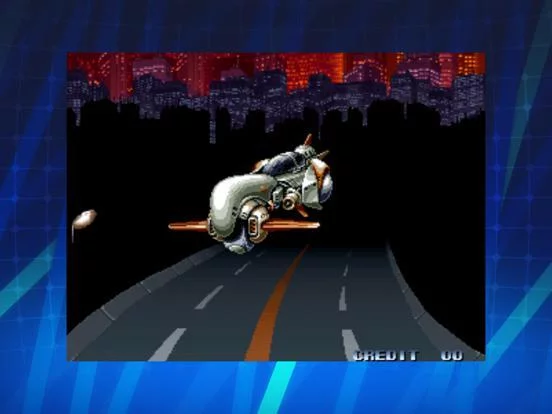 Изображение игры: LAST RESORT ACA NEOGEO