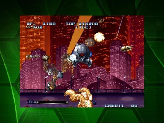 Изображение игры: LAST RESORT ACA NEOGEO