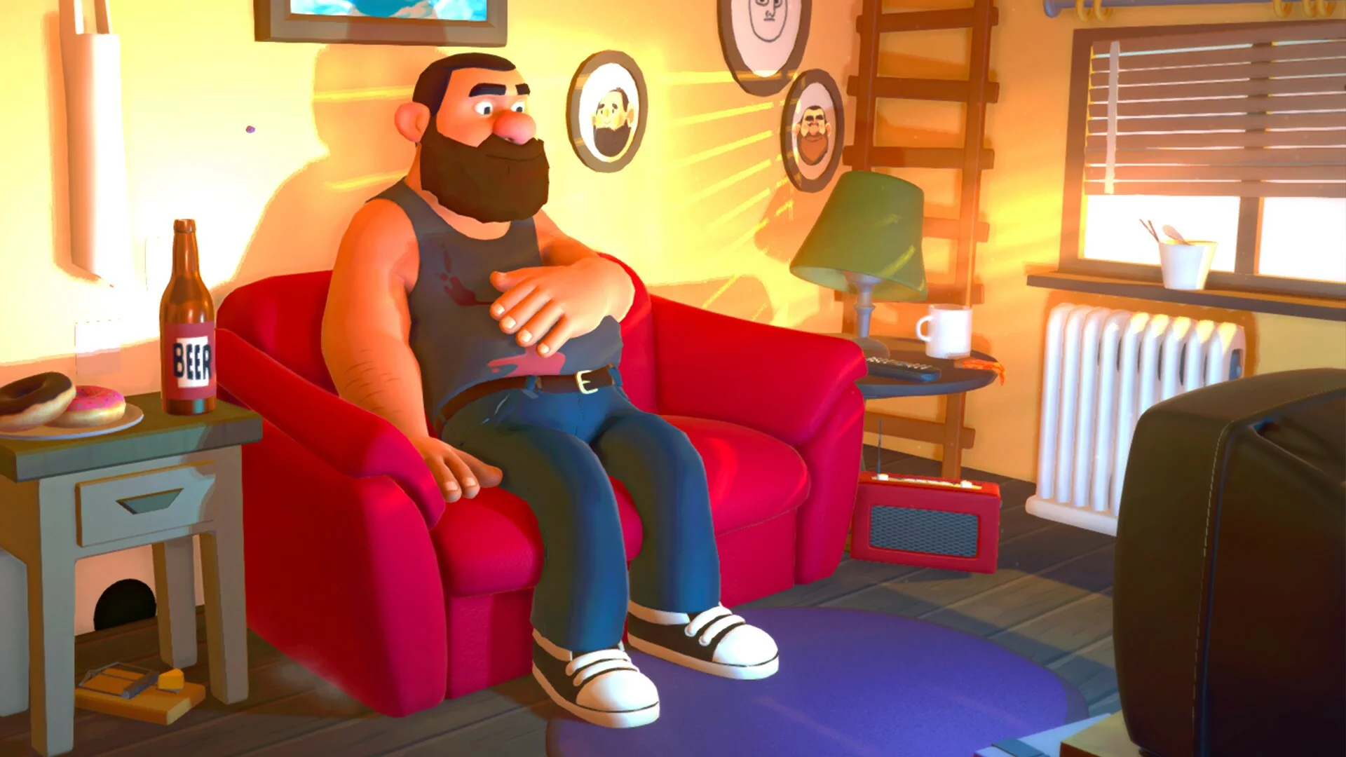 Изображение игры: Suicide Guy Deluxe Edition