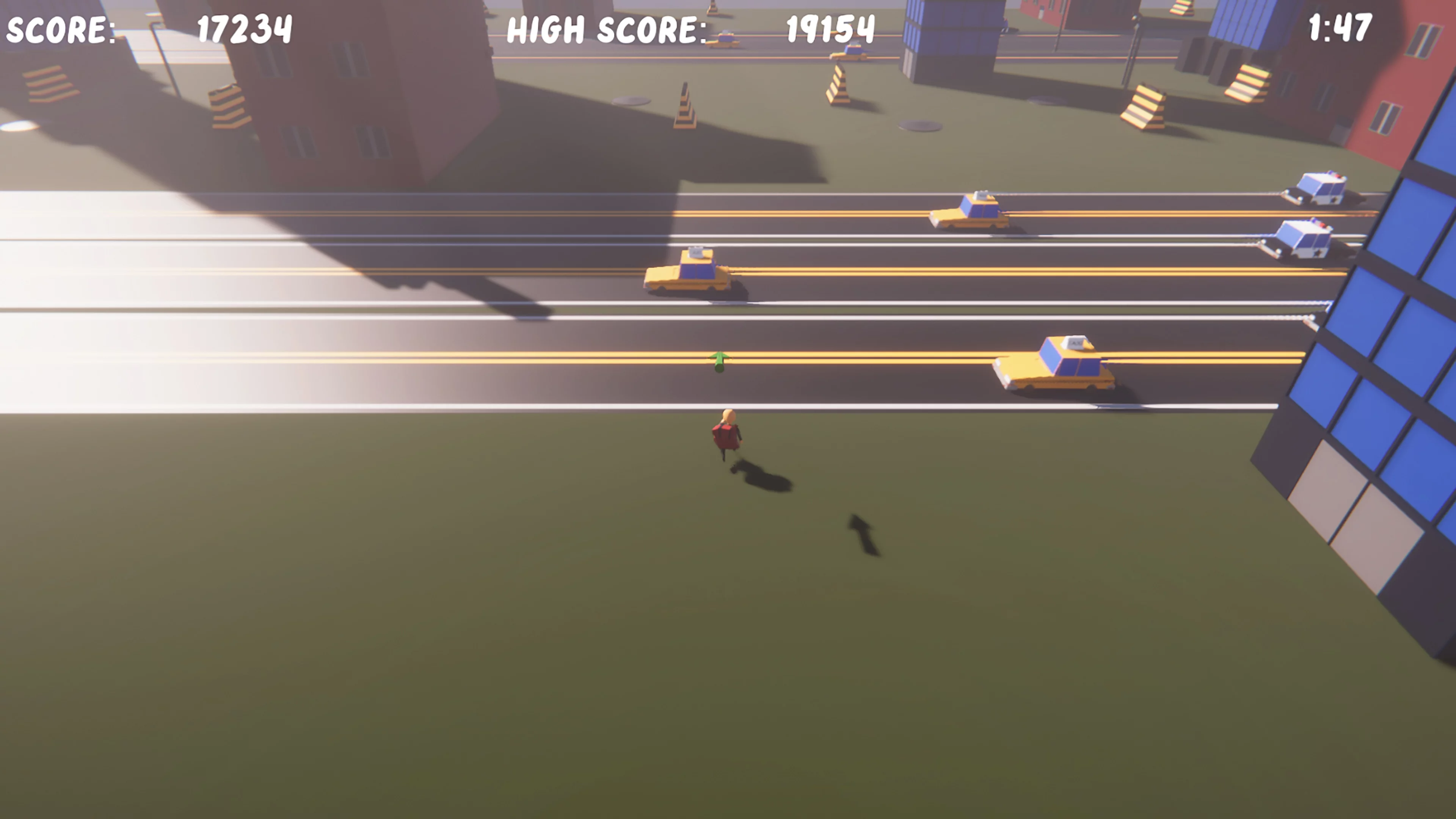 Изображение игры: Road Bustle