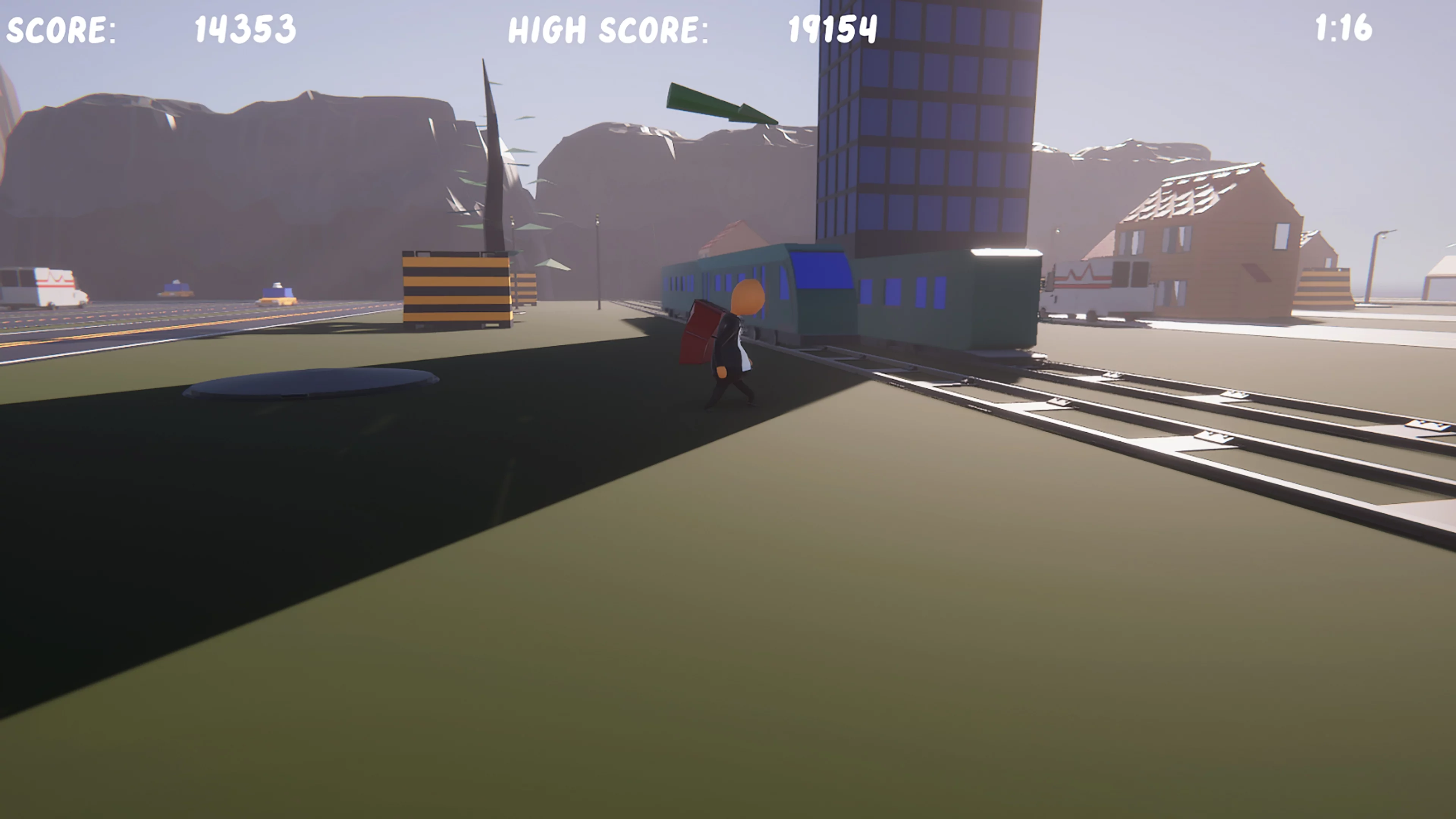 Изображение игры: Road Bustle