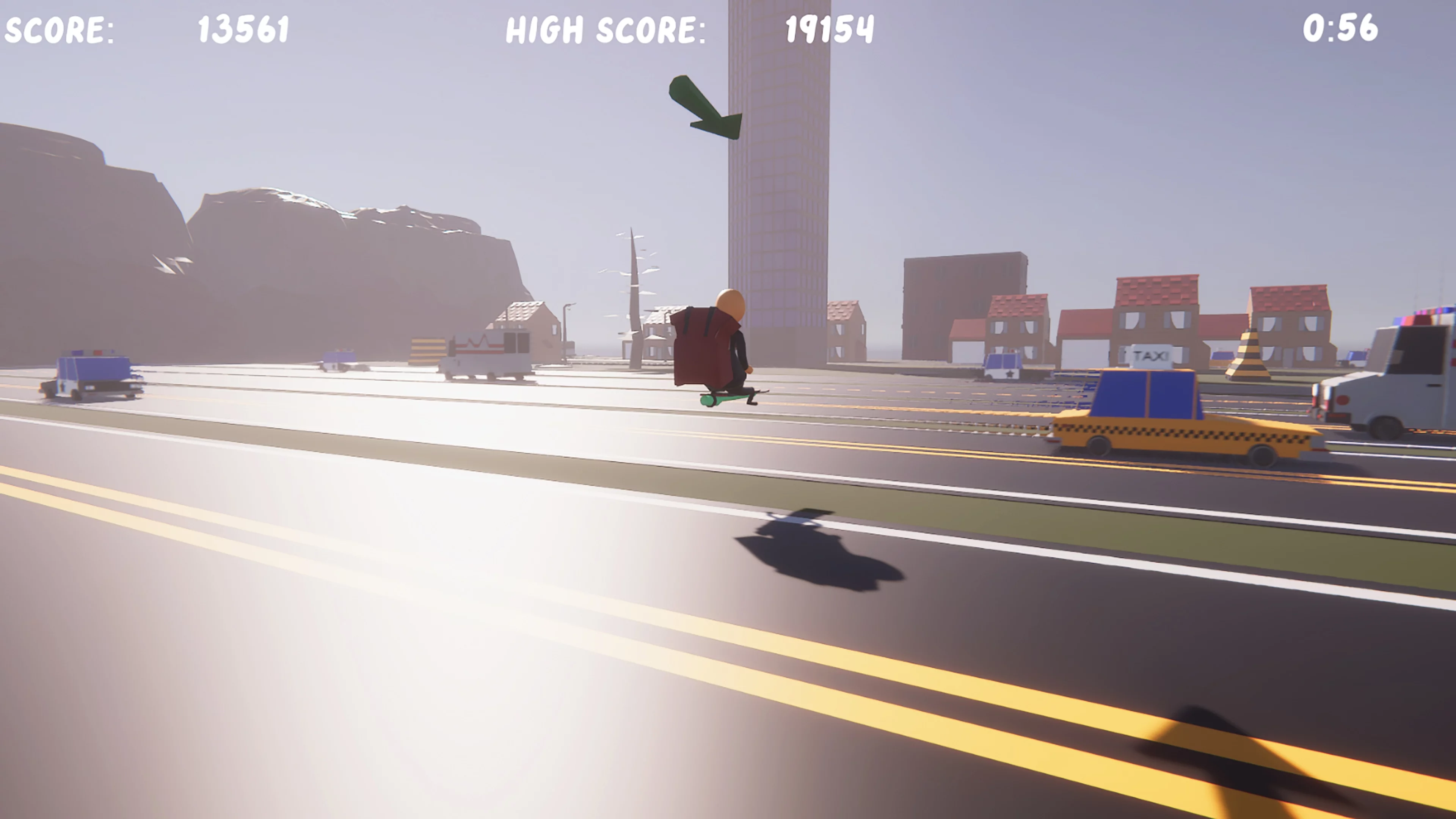 Изображение игры: Road Bustle