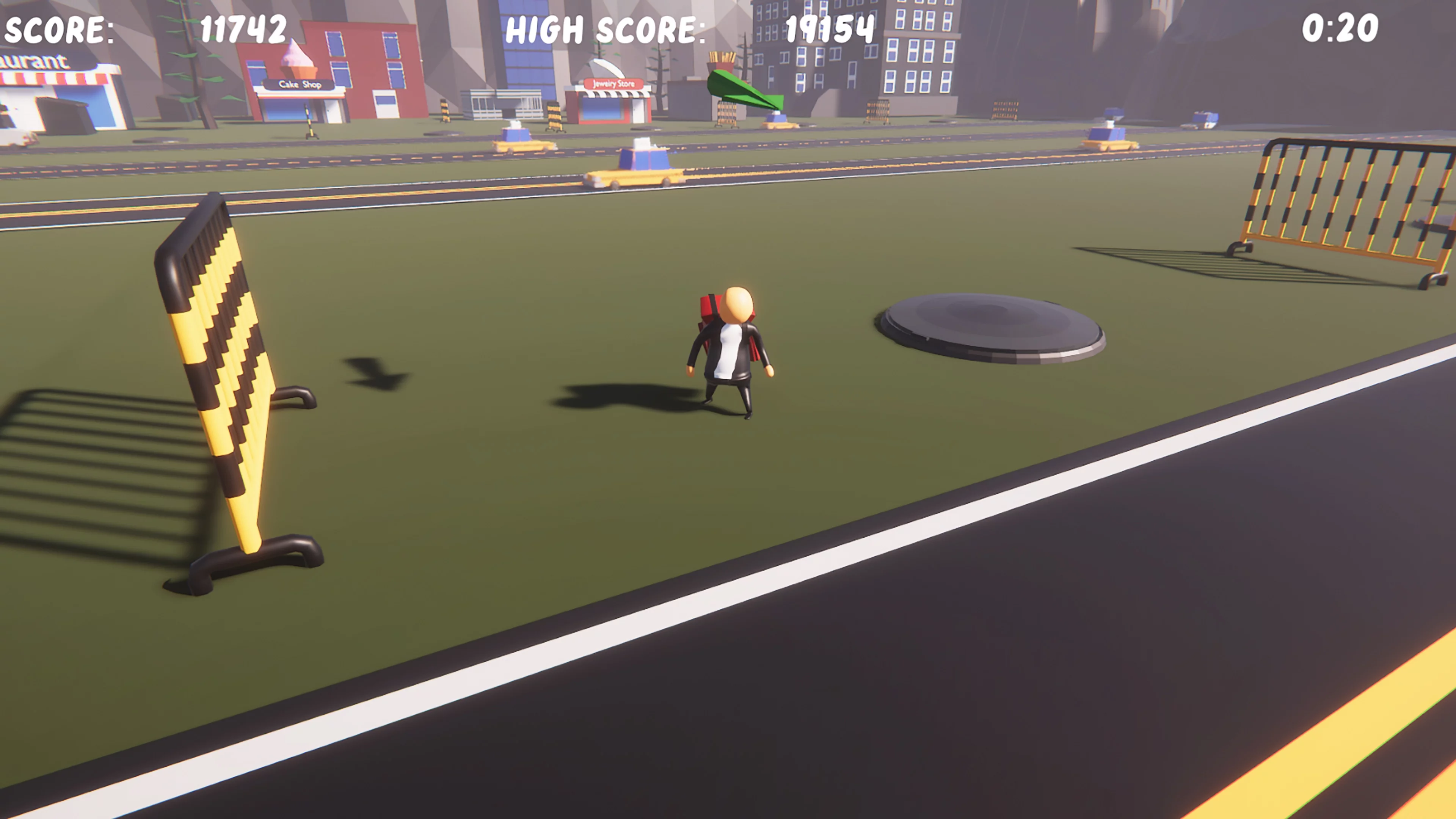 Изображение игры: Road Bustle